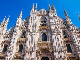 hdr duomo di milano Mailänder Dom foto