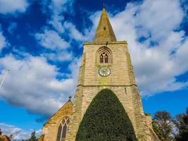 Hdr St Mary Magdalene Kirche in Tanworth in Arden foto