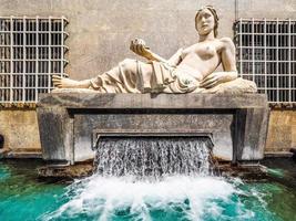 HDR-Dora-Statue in Turin foto