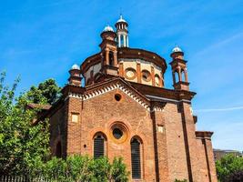 hdr sant eustorgio kirche, mailand foto