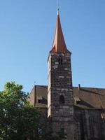 Jakobskirche in Nürnberg foto