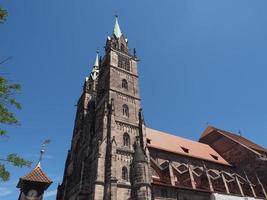 lorenzkirche in nürnberg foto