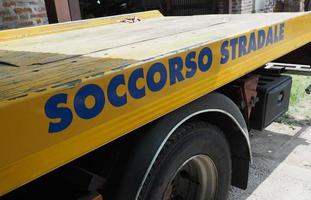 soccorso stradale Übersetzung Pannenhilfe LKW foto