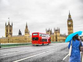 HDR Houses of Parliament, London foto