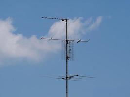 terrestrische fernsehantenne foto