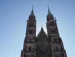 lorenzkirche in nürnberg foto