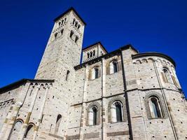 hdr st abbondio kirche in como foto