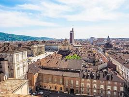 hdr Piazza Castello Turin foto