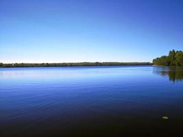 See oder Fluss. Sommer foto