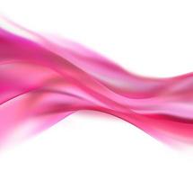 fließende rosa Linien