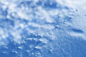 Hintergrund des Schnees. Winterlandschaft. foto
