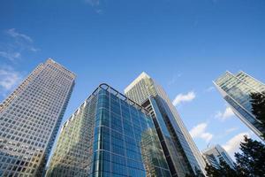 Wolkenkratzer Geschäftsbüro, Firmengebäude in London City, England, Großbritannien foto