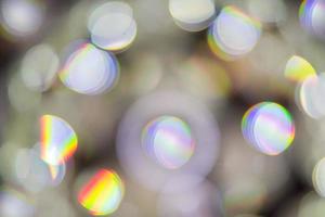 reinbow blur Bokeh-Hintergrund foto