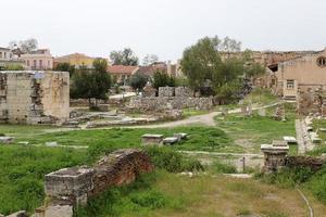 3. April 2022 . Athen ist die Hauptstadt des modernen Griechenlands und das Zentrum der antiken griechischen Zivilisation. foto