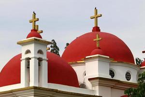 23. März 2019 . das kloster der heiligen apostel ist ein männliches kloster der jerusalemer orthodoxen kirche in israel. foto