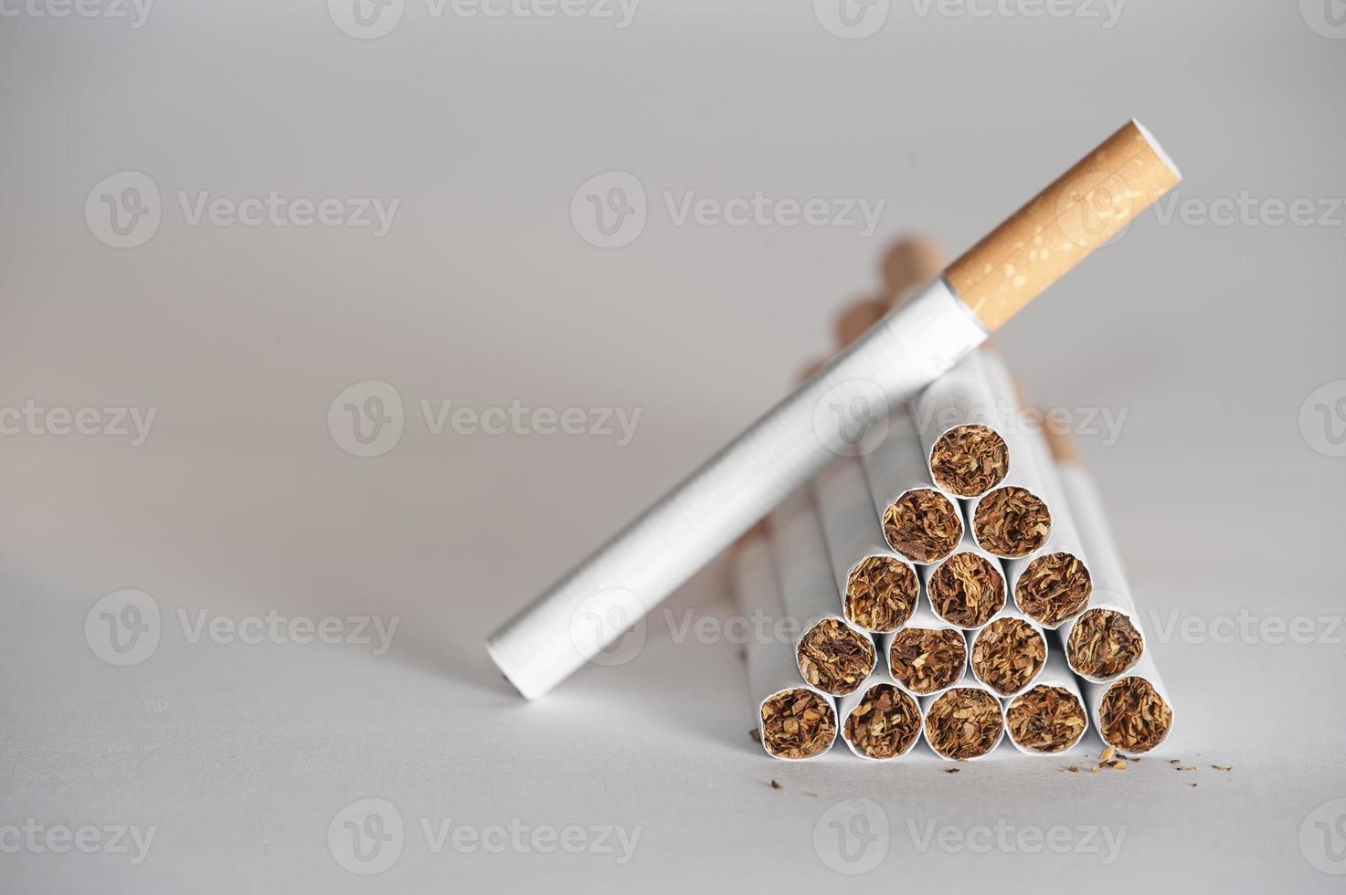 cigarettpyramiden foto