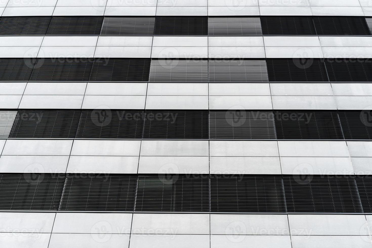 modern grå byggnad foto