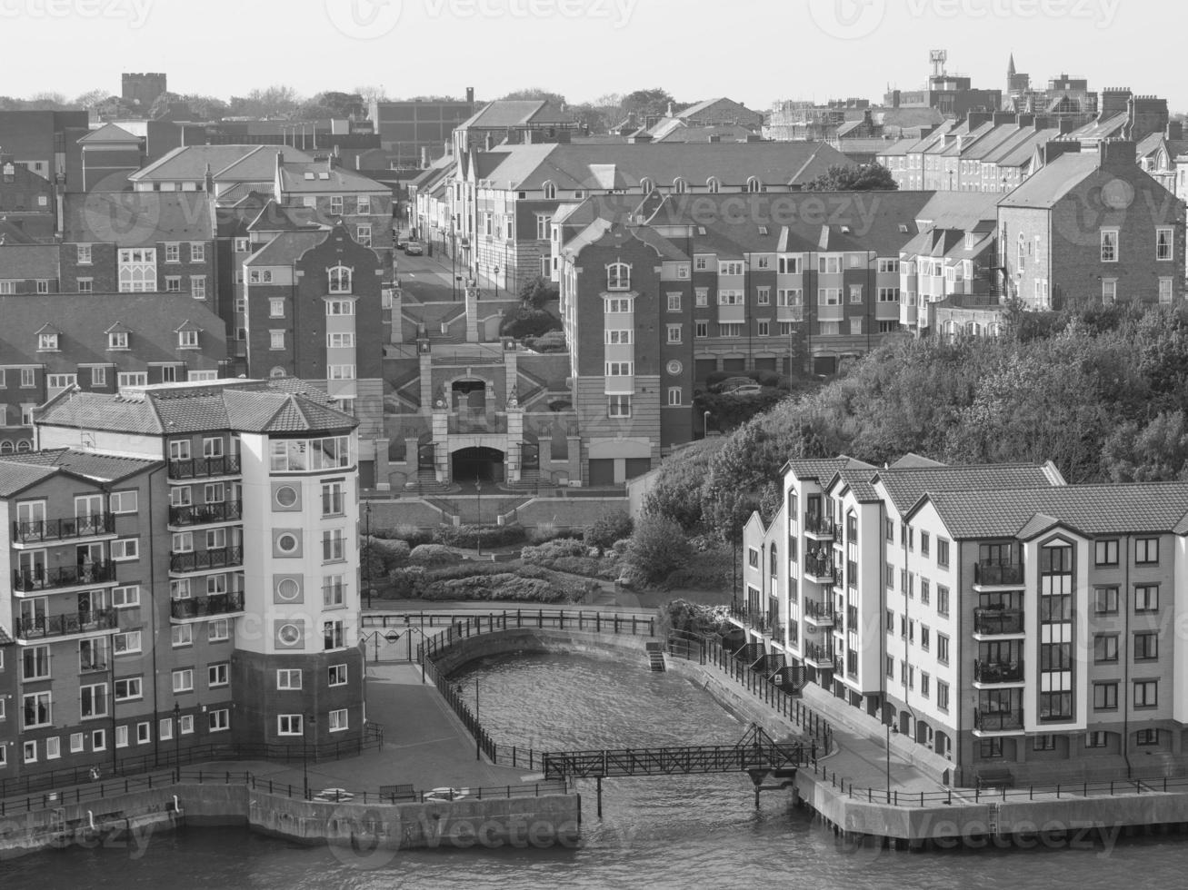 newcastle och tynemouth i england foto