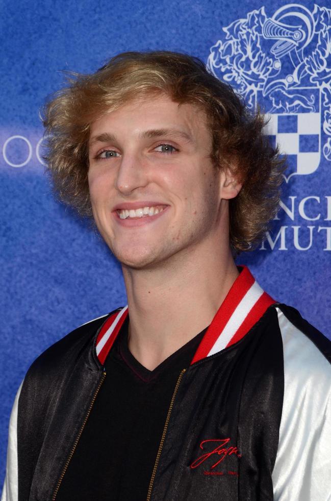 los angeles, 16 augusti - logan paul vid variation power of young hollywood-evenemanget på neuehouse den 16 augusti 2016 i los angeles, ca. foto