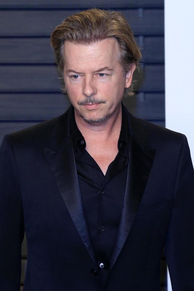 los angeles, 28 feb - david spade på 2016 års vanity fair oscar party på wallis annenberg center för scenkonst den 28 februari 2016 i beverly hills, ca. foto