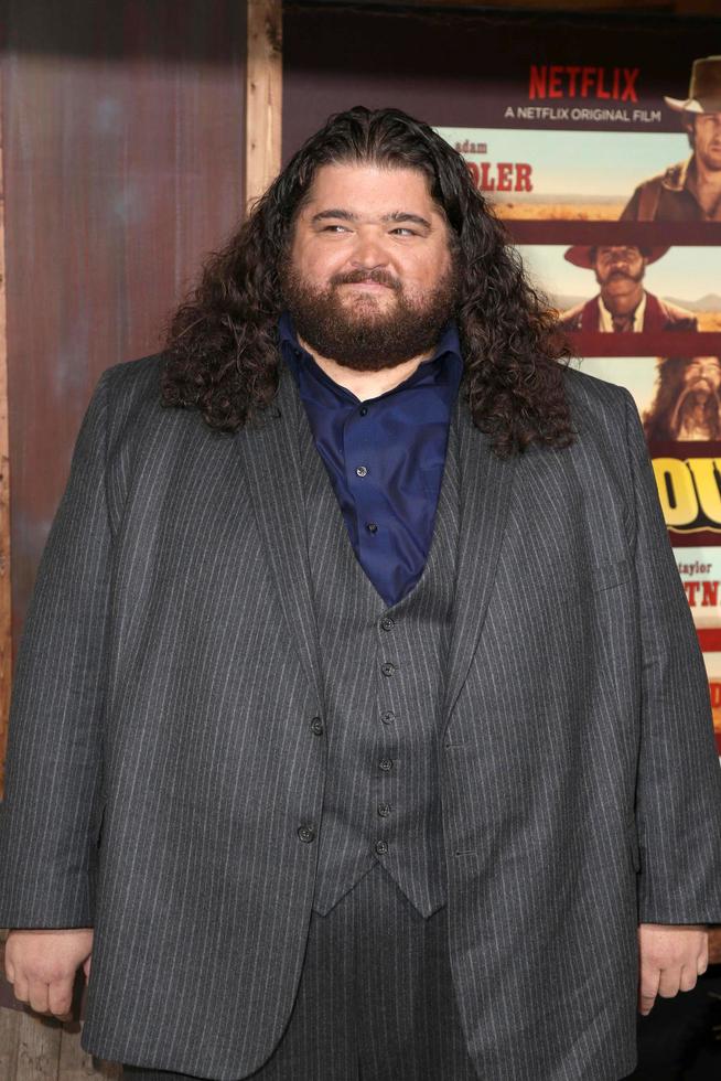 los angeles, 30 nov - jorge garcia på the ridiculous 6 los angeles premiär på amc universal city walk den 30 november 2015 i los angeles, ca. foto