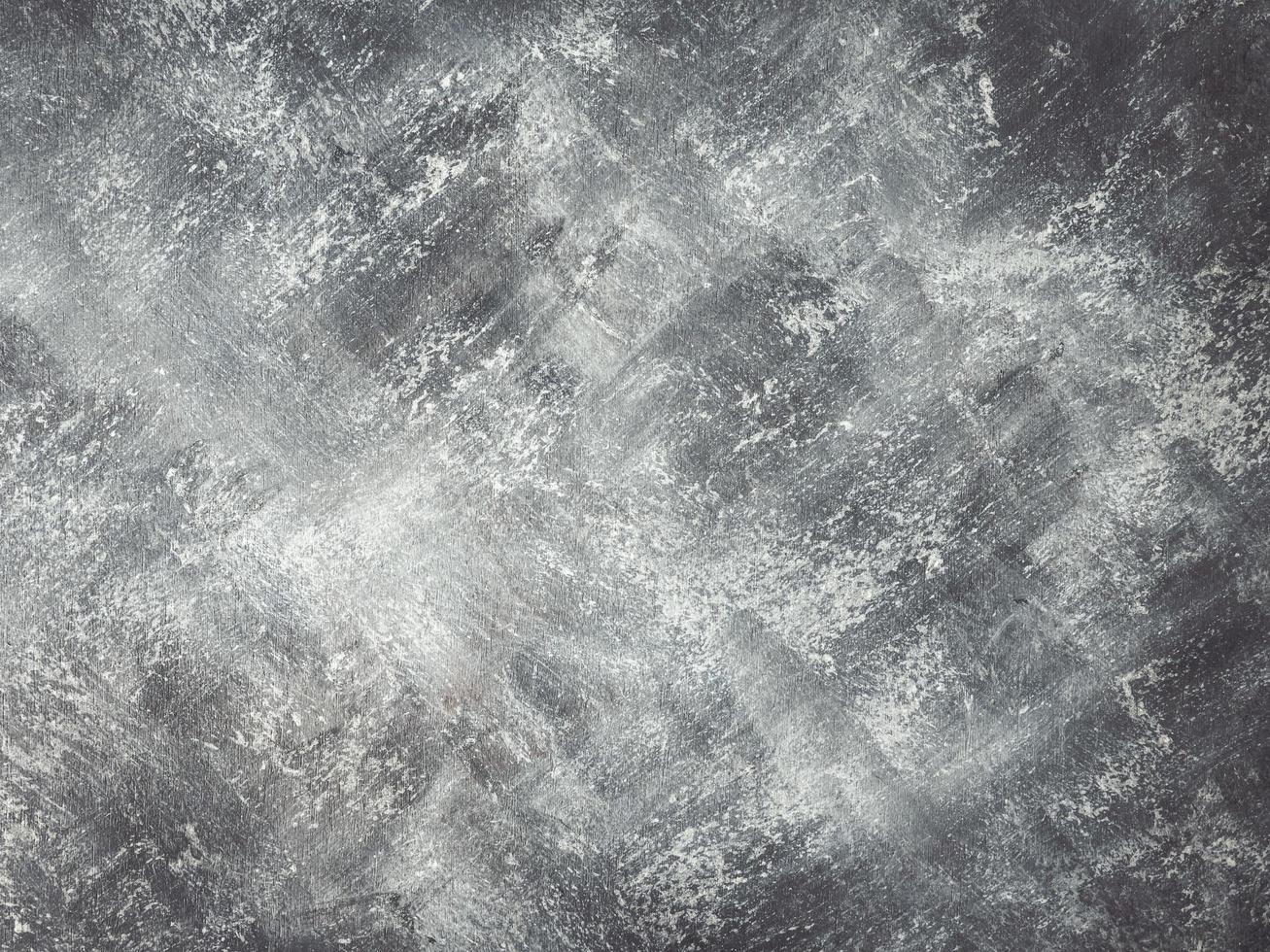 grå abstrakt grunge bakgrund. väggens struktur foto