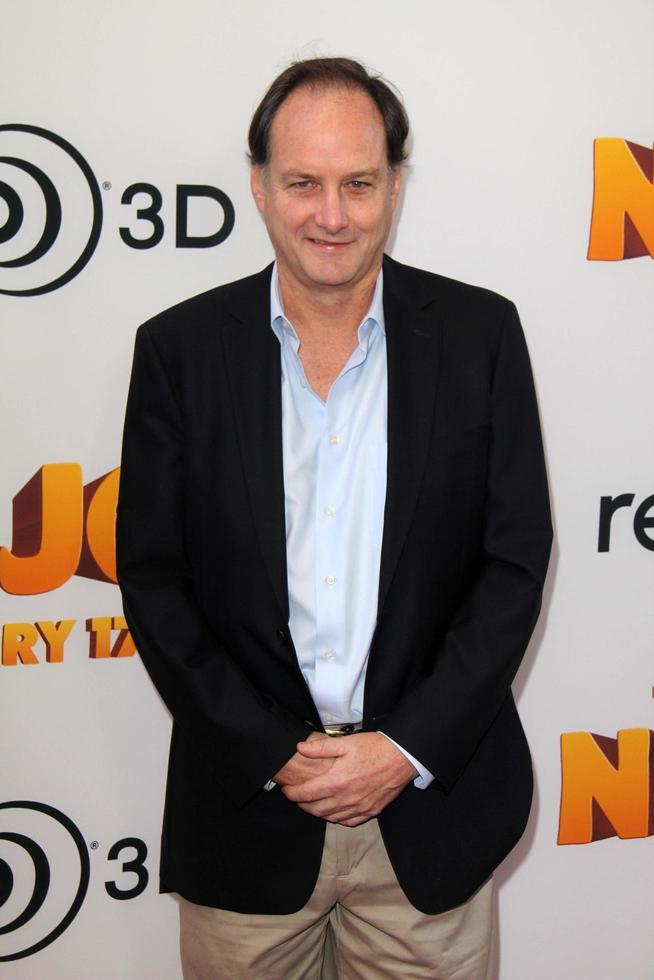 los angeles, 11 januari - Lorne cameron på the nut job los angeles premiär på el capitan teater den 11 januari 2014 i los angeles, ca. foto