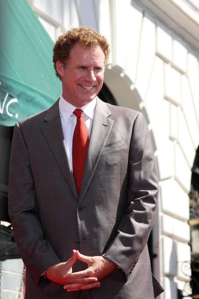 los angeles, 24 mars - will ferrell at the will ferrell hollywood walk of fame stjärnceremoni på hollywood boulevard den 24 mars 2015 i los angeles, ca. foto