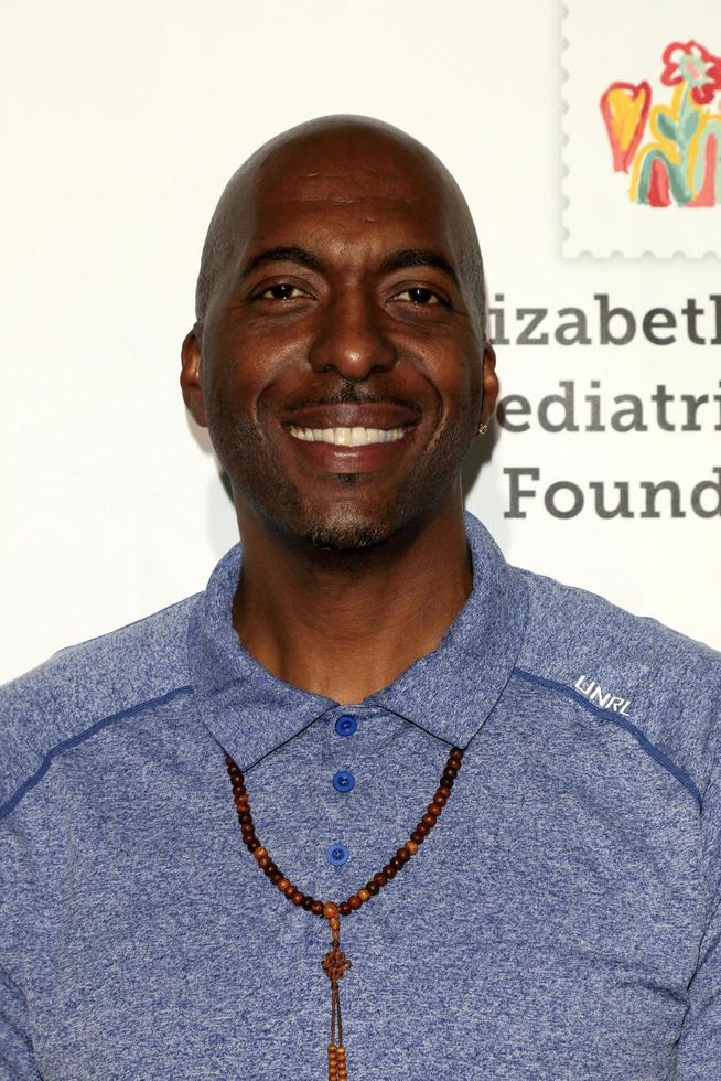 los angeles, 23 oktober - john salley på elizabeth glaser pediatric aids foundation a time for heroes event på smashbox studios den 23 oktober 2016 i culver city, ca. foto