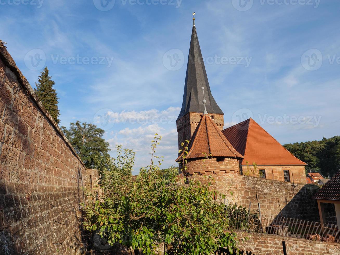 doerrenbach i tyska pfalz foto