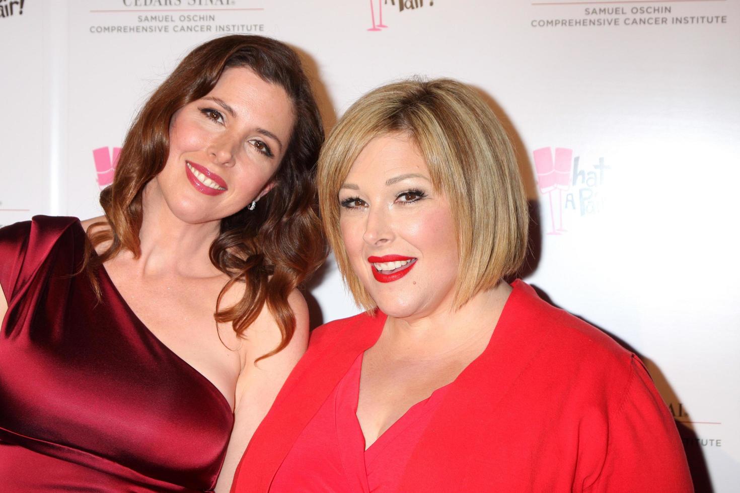 los angeles, 31 maj - wendy wilson, carnie wilson på what a pairs 10-årskonsert på Saban Theatre den 31 maj 2014 i Beverly Hills, ca. foto