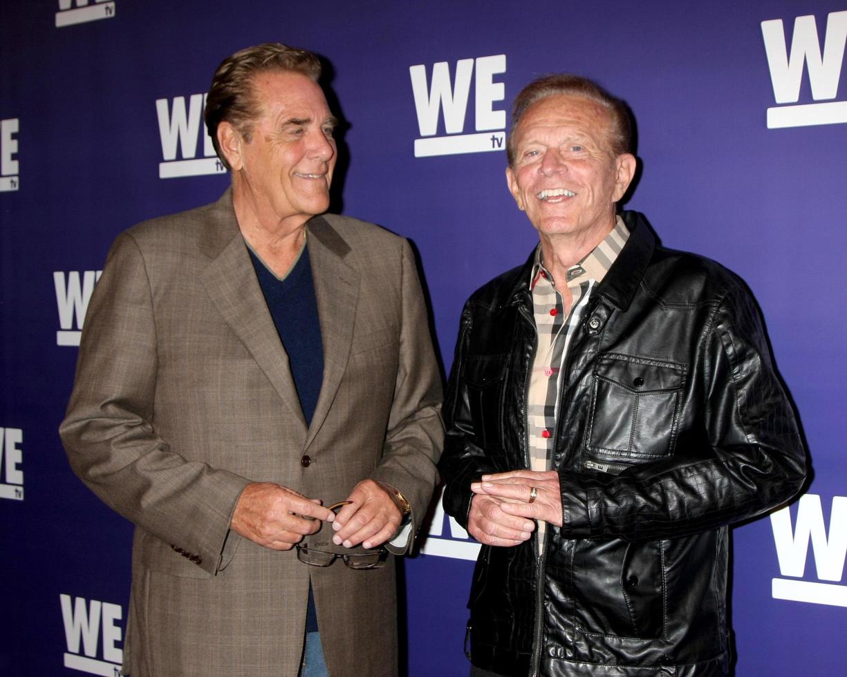 los angeles, 19 mars - chuck woolery, bob eubanks på we tv presenterar evolution of realationship reality-program på paley center for media den 19 mars 2015 i beverly hills, ca. foto