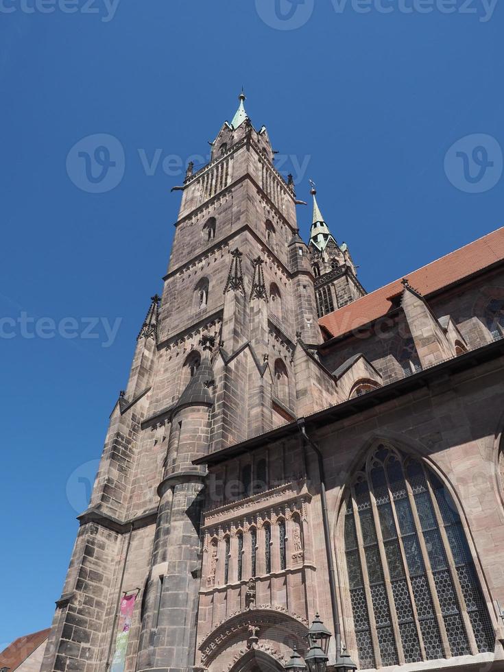 St lorenz kyrka i Nürnberg foto