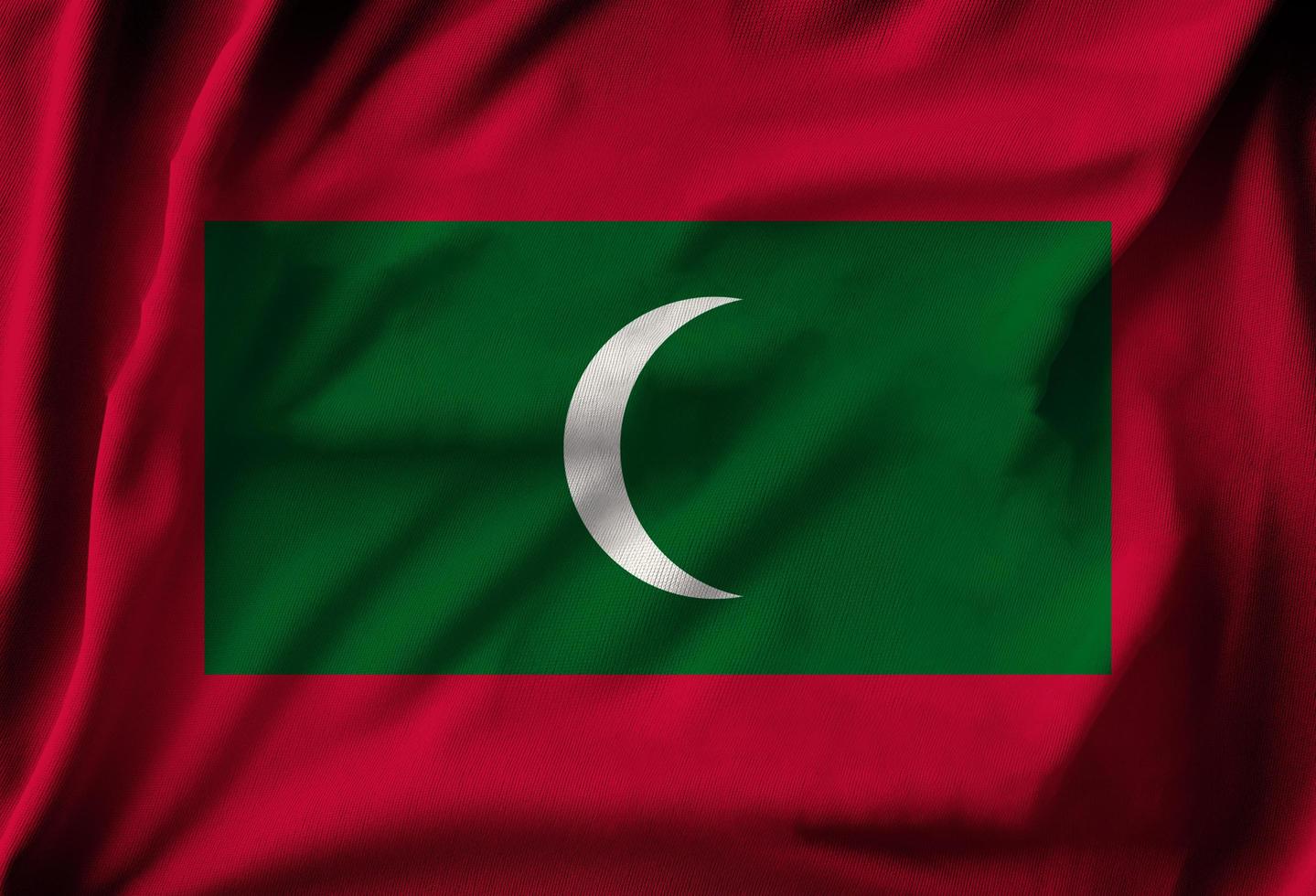 Maldivernas flagga foto
