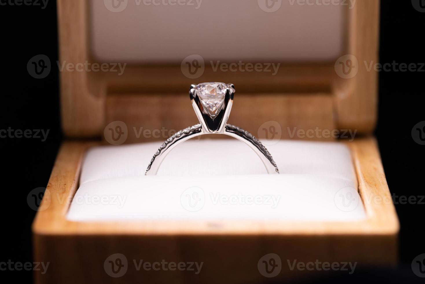 diamant vigselring foto