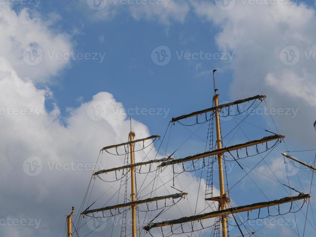 staden bremen i tyskland foto