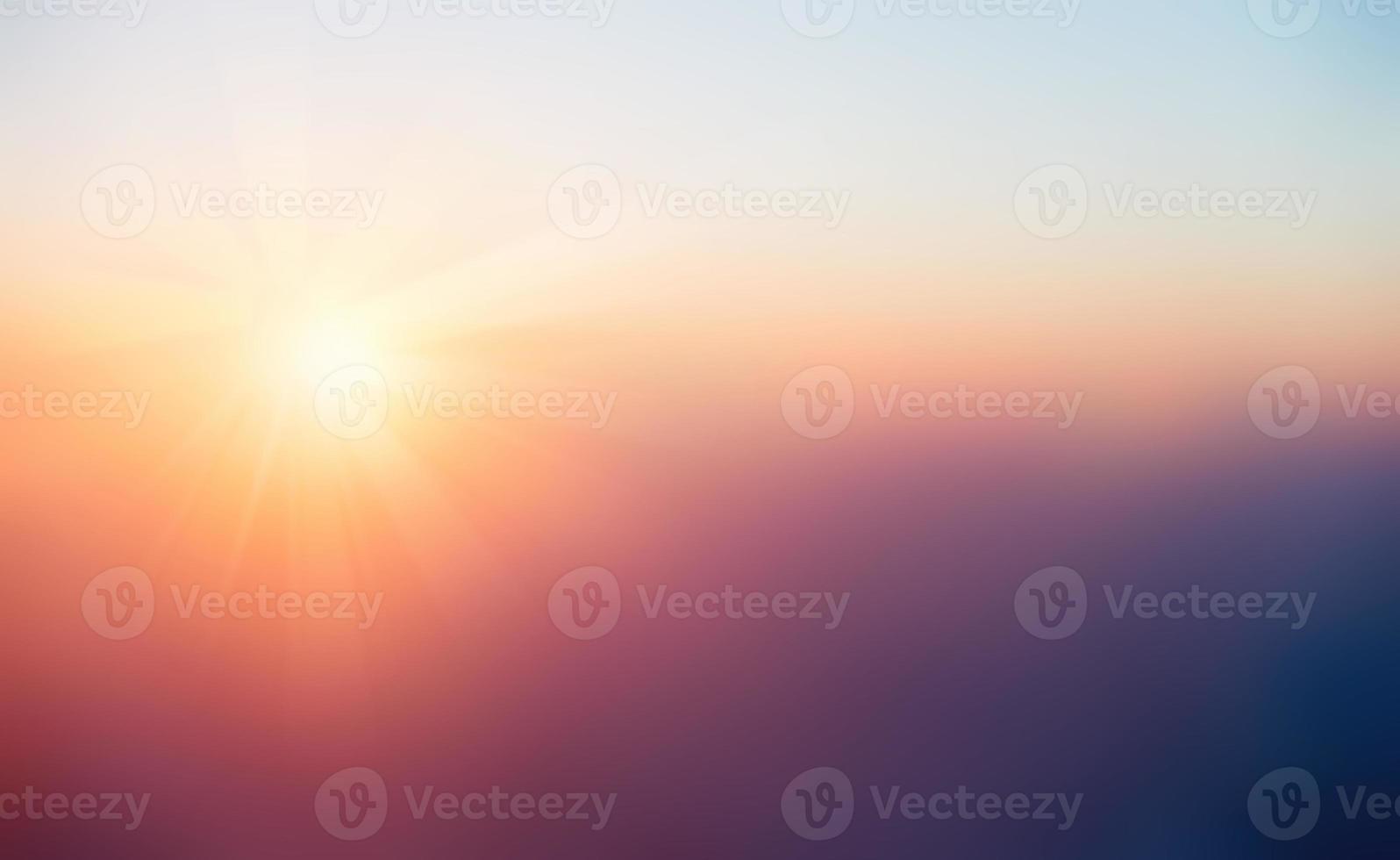 soluppgång oskärpa bakgrund foto