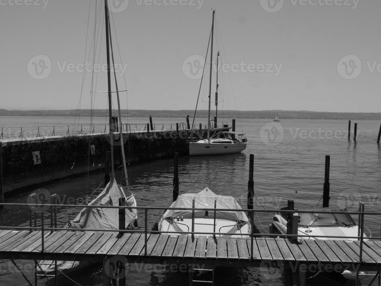 Bodensjön i Tyskland foto