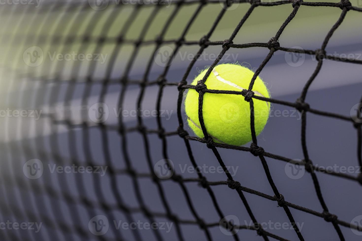 tennisbollsfel foto