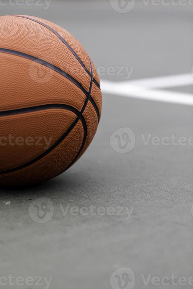 utomhusbana för basket foto