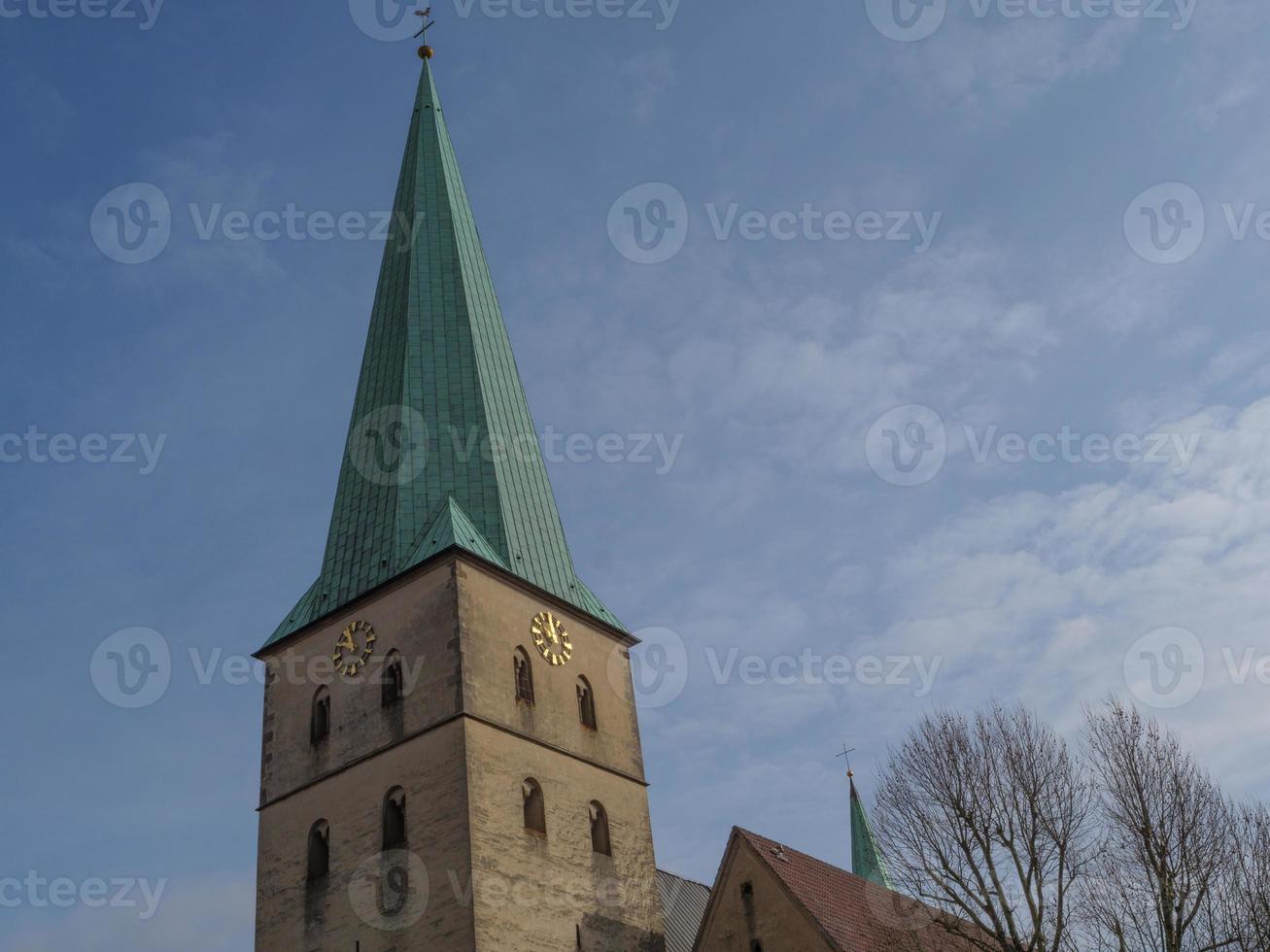 staden borken i westfalen foto