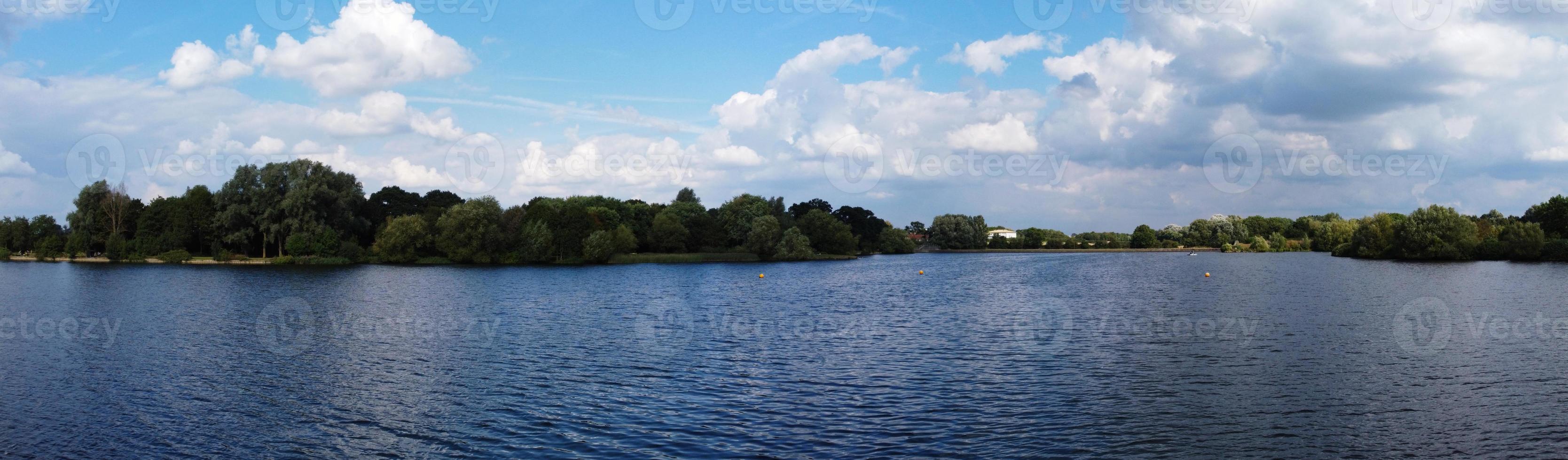 vackraste panoramabilder från luften och högvinkelvy över England, Storbritannien, foto