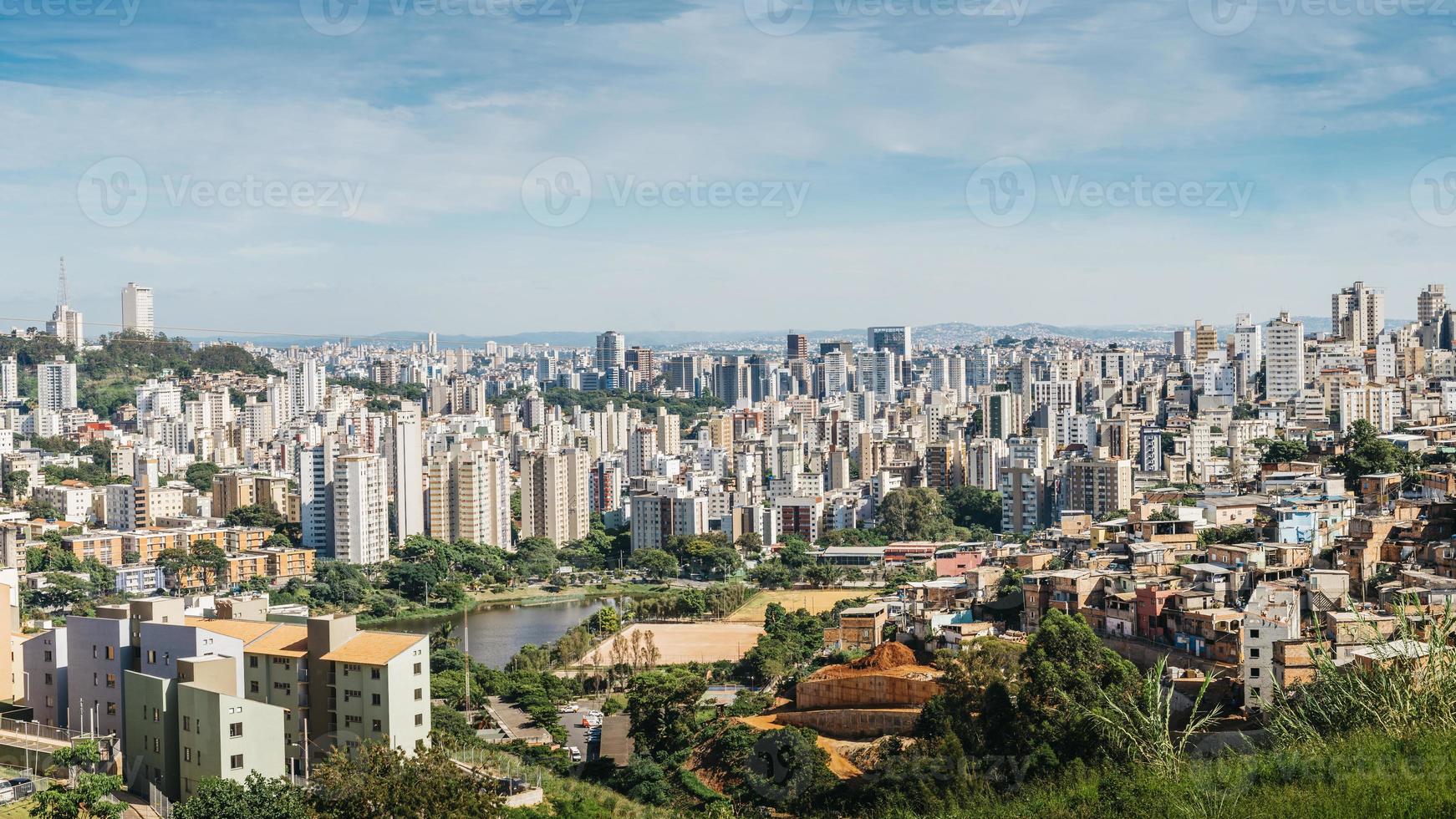 belo horizonte, minas gerais, brasilien panorama foto