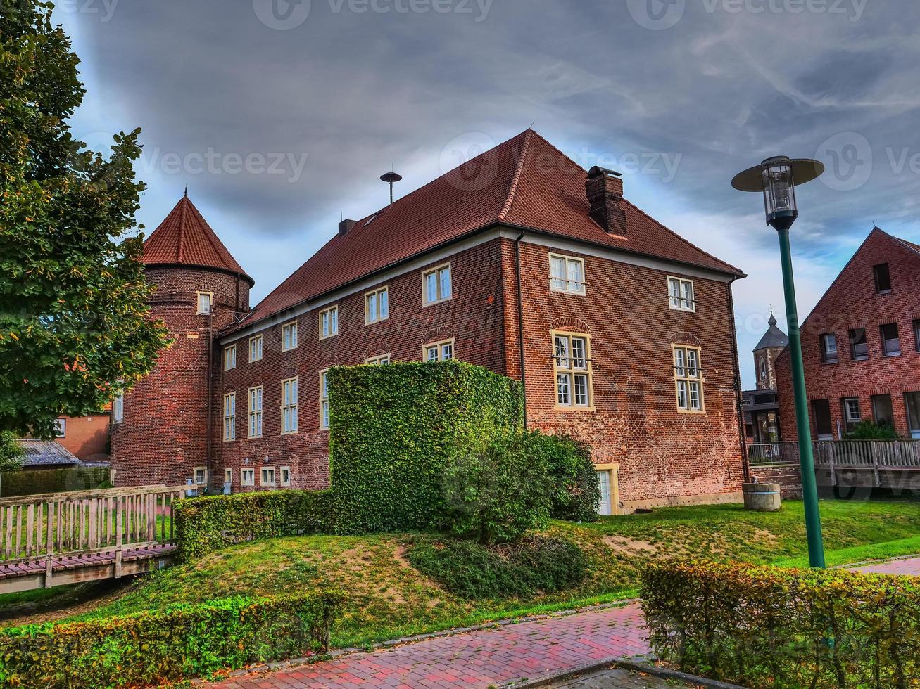 den lilla byn ramsdorf i westfalen foto