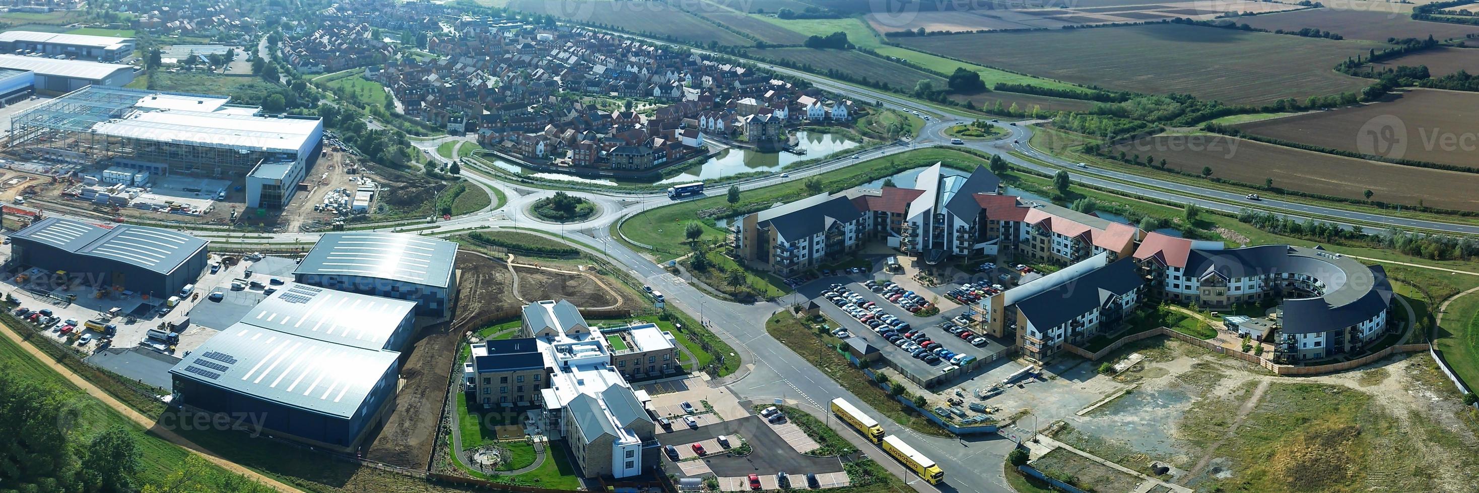 vackraste panoramautsikt och flygbilder av England, Storbritannien foto