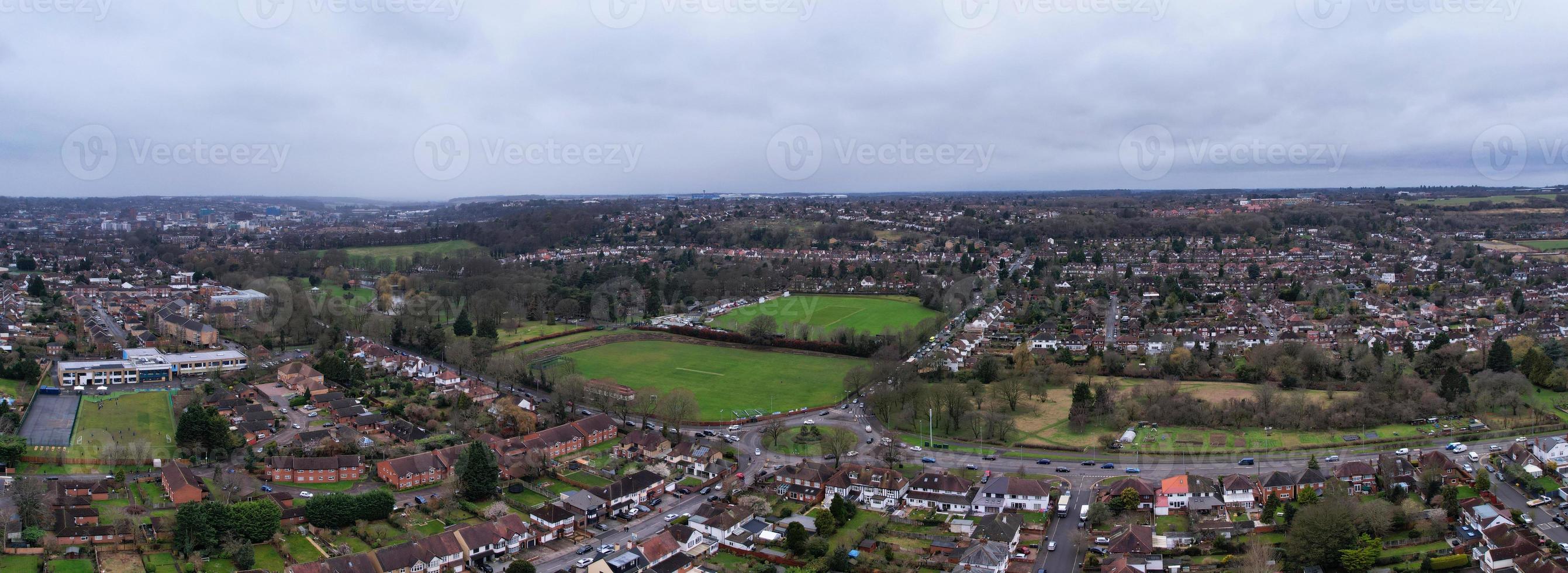 vackraste panoramautsikt och flygbilder av England, Storbritannien foto