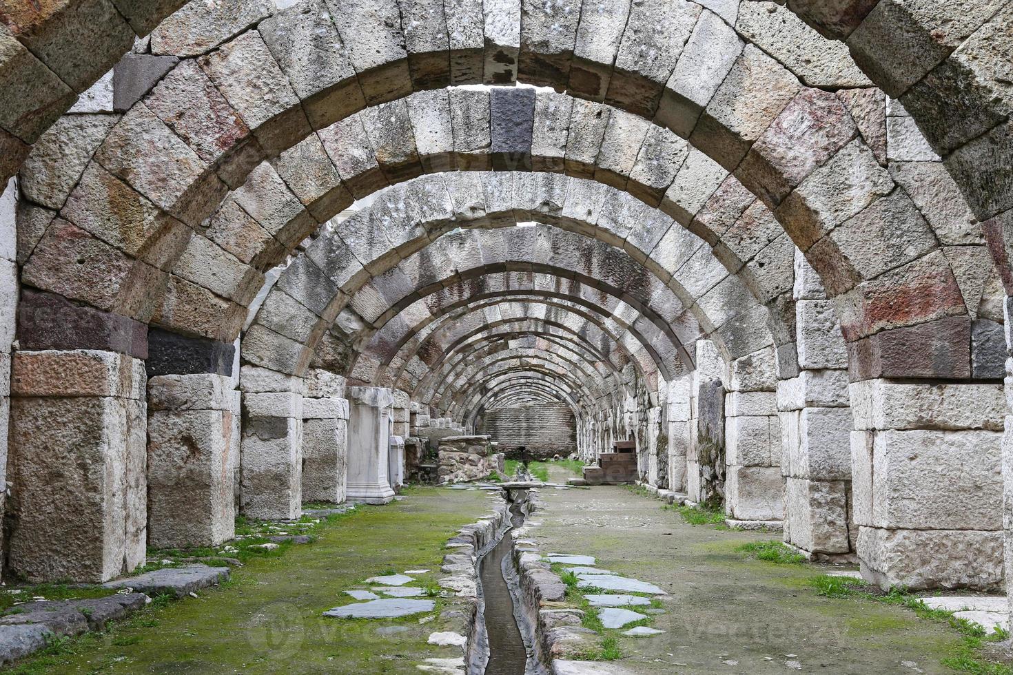 agora av smyrna i Izmir, Turkiet foto