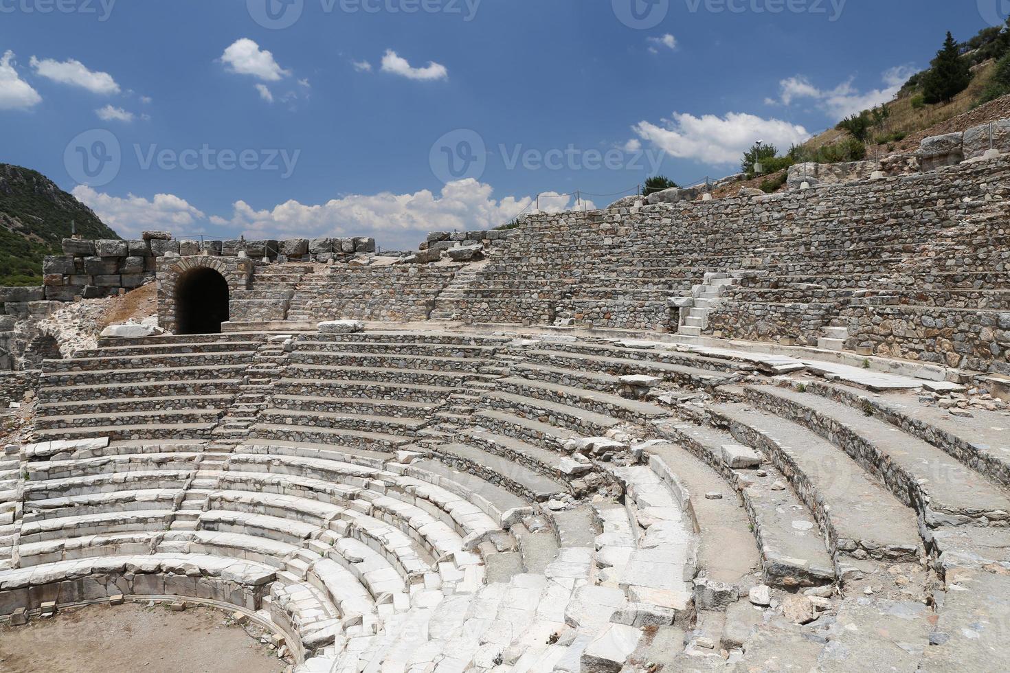 odeion av efesos foto