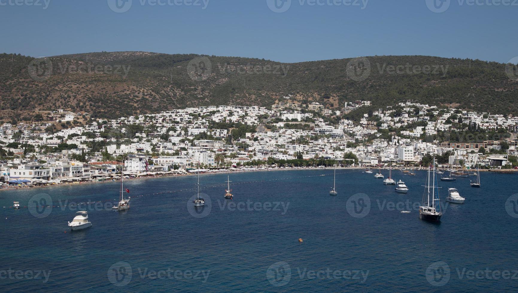 bodrum stad i turkiye foto