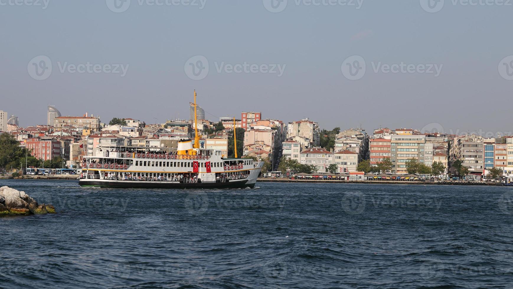 kadikoy-distriktet i istanbul foto